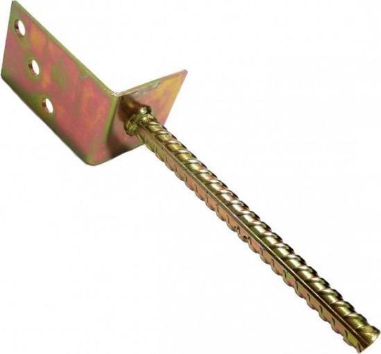 PODSTAWA SŁUPA TYP L PRĘT