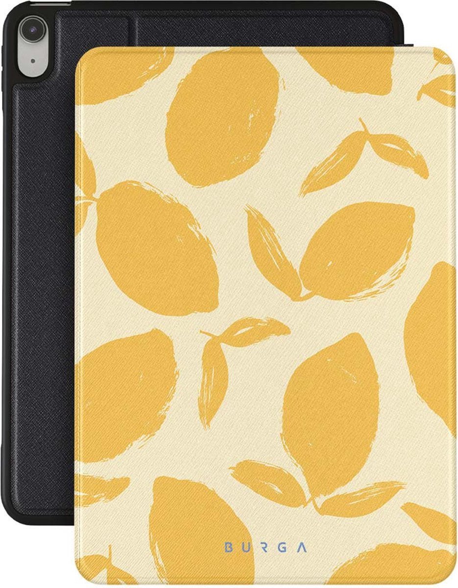 BURGA Case iPad 10.2'' 7/8/9Gen Lemon Tart