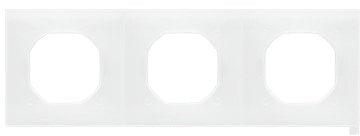 Kontakt-Simon Zestaw uszczelek IP44 do ramki 3-krotnej Line/Duo/Nature TU3