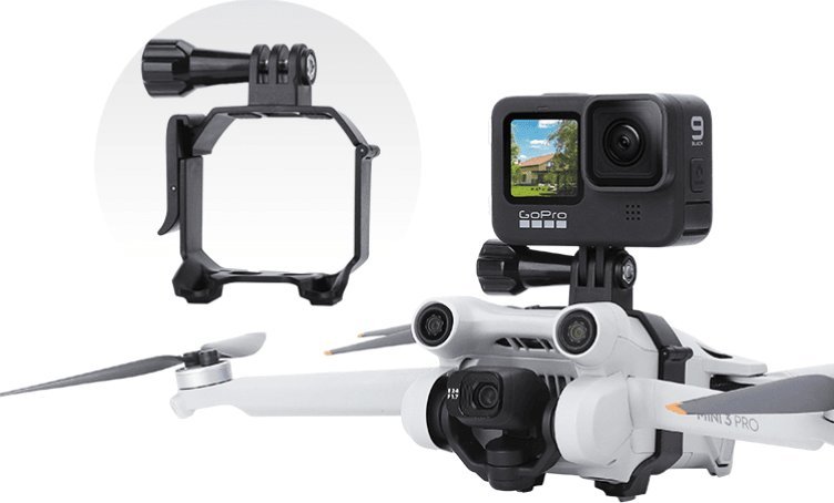 SunnyLife Uchwyt 1/4 Cala do DJI Mini 3 PRO na Kamerę / Latarkę