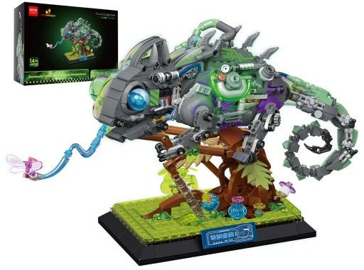 Klocki Konstrukcyjne KAMELEON Cameleon 1300 elementów