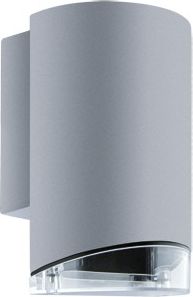 Kinkiet Fronius Oprawa zewnętrzna ścienna KASJAN GU10 C GREY IP54 IDEUS 5587