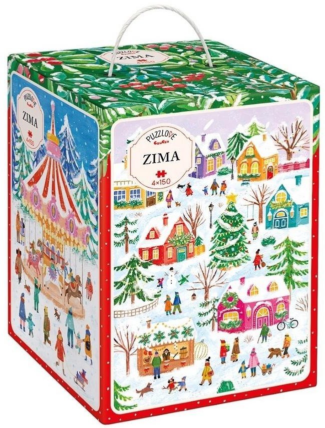 Puzzlove CzuCzu Zima