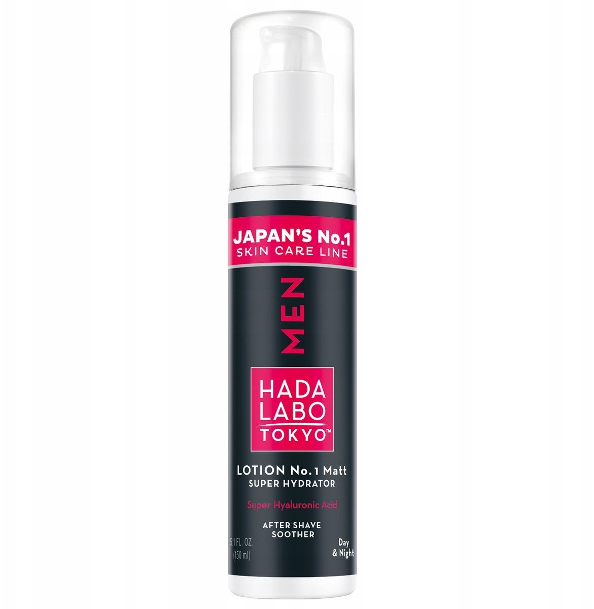Hada Labo Tokyo, Men, Hyaluronic Acid, Hydrating, After-Shave Lotion, 150 ml For Men