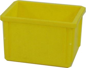 Artech Pojemnik magazynowy, wym. 40 x 30, kolor, atest na kontakt z żywnością (Kolor żółty)