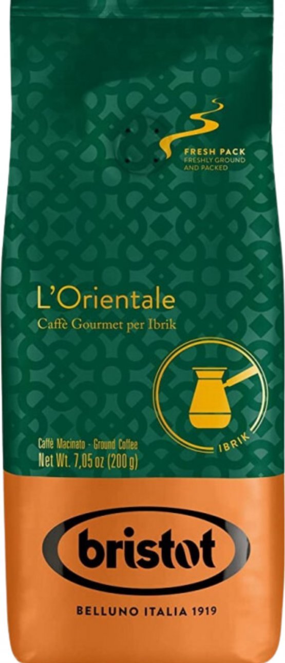 Kawa mielona Bristot L'Orientale 200 g