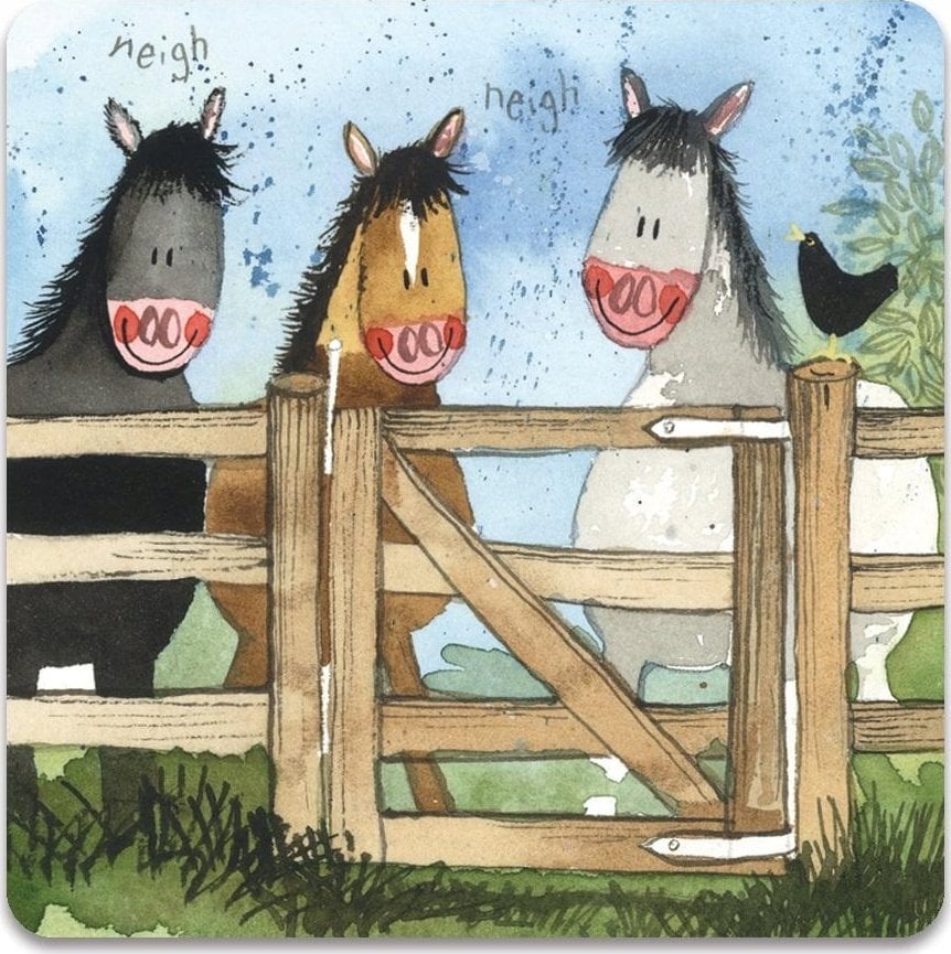 Teka Magnes FM126 Konie w zagrodzie