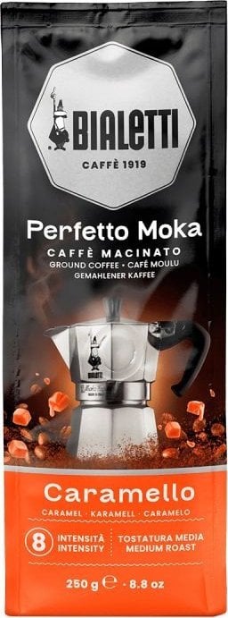 Kawa mielona Bialetti Perfetto Moka Caramello 250 g