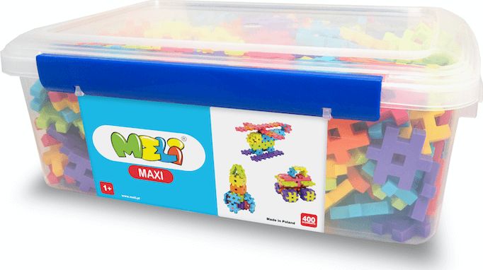 Meli Klocki konstrukcyjne Meli Maxi Edu 400 el.