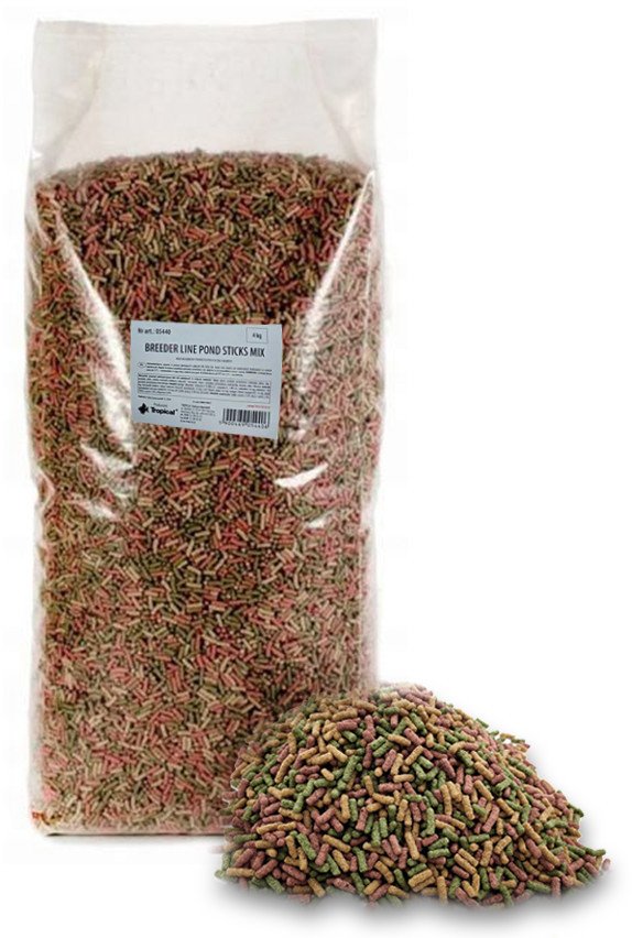 TROPICAL Pond Breeder Line sticks mix (3 Color) 5kg