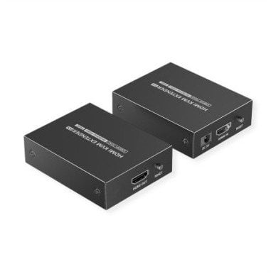 VALUE Przedłużacz KVM przez Cat. 6/6A, HDMI, 4K@30Hz, maks. 40m