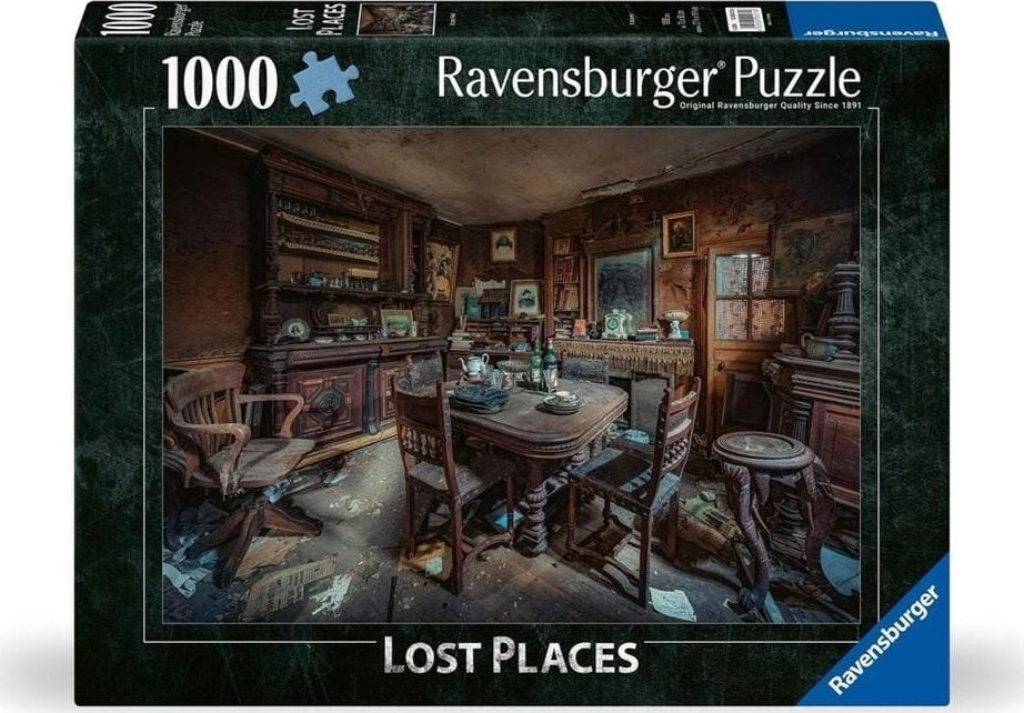 Ravensburger Puzzle Dziwaczny posiłek 1000 elementów