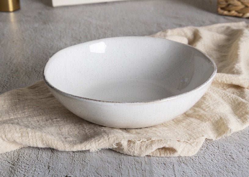 SOUP BOWL DOMOLETTI SESAM DOTS 740ML