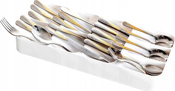 Tontarelli Organizer na sztućce Deco Bella 9 częściowy