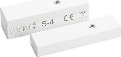Satel Czujnik kontaktronowy biały (S4)