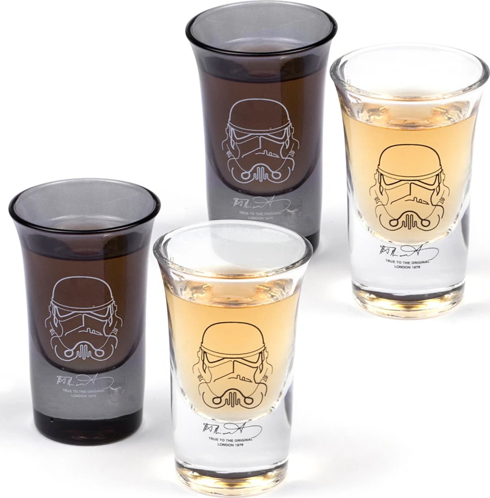 Hasbro Star Wars - Kielony STORMTROOPER 4 szt.