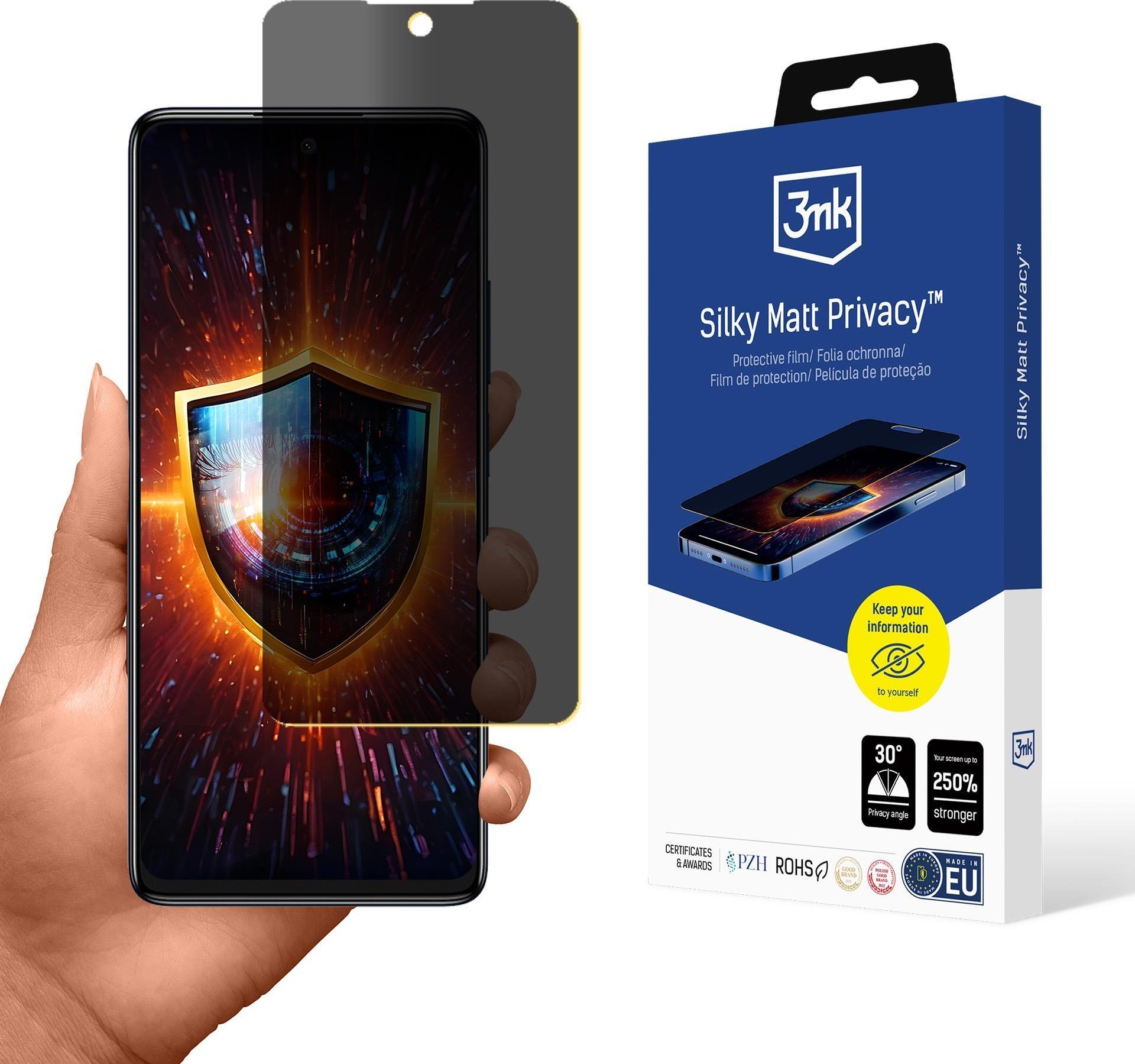 3mk Silky Matt Privacy pro TCL 50 SE