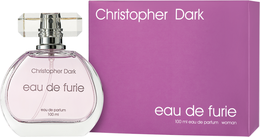 Christopher Dark Eau De Furie EDP 100 ml
