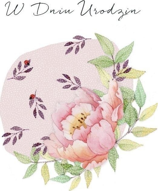 Karnet Swarovski kwadrat CL4510_PO Urodziny