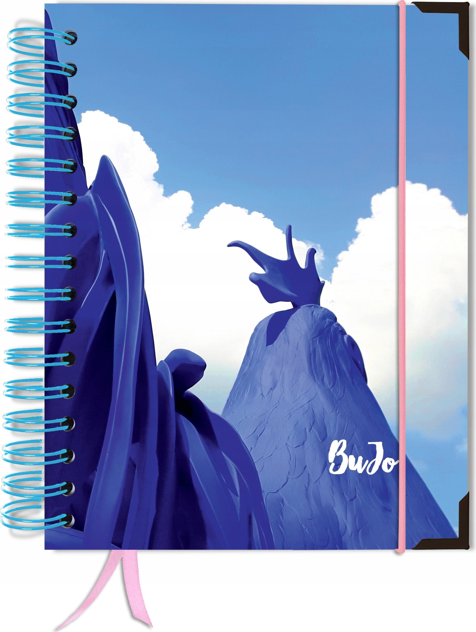 TadaPlanner Bullet journal 180 stron TaDa Planner notes zeszyt A5+ pamiętnik w kropki