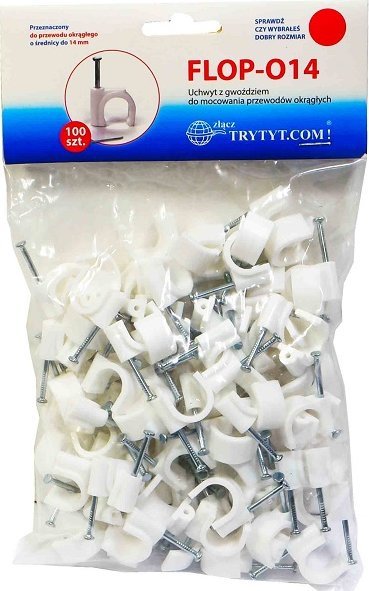 Baks Uchwyt FLOP 14 14x14,9 100szt