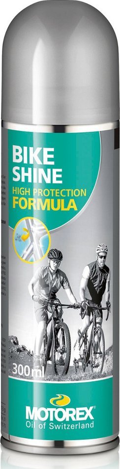 Preparat zabezpieczający Motorex Bike Shine, spray, 300ml