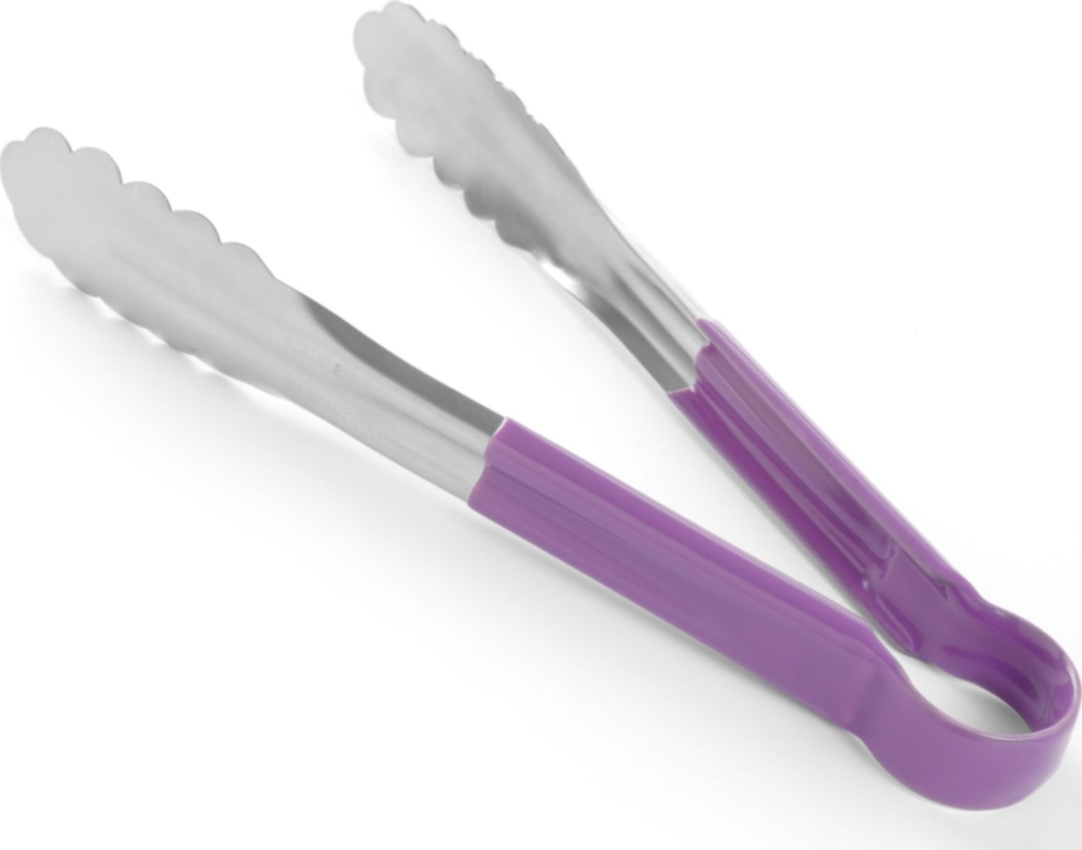 Hendi Szczypce do serwowania potraw HACCP dł. 300 mm fioletowe - Hendi 171783 Szczypce do serwowania potraw HACCP dł. 300 mm fioletowe - Hendi 171783