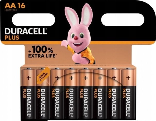 Duracell Plus 100 Single-Use Battery