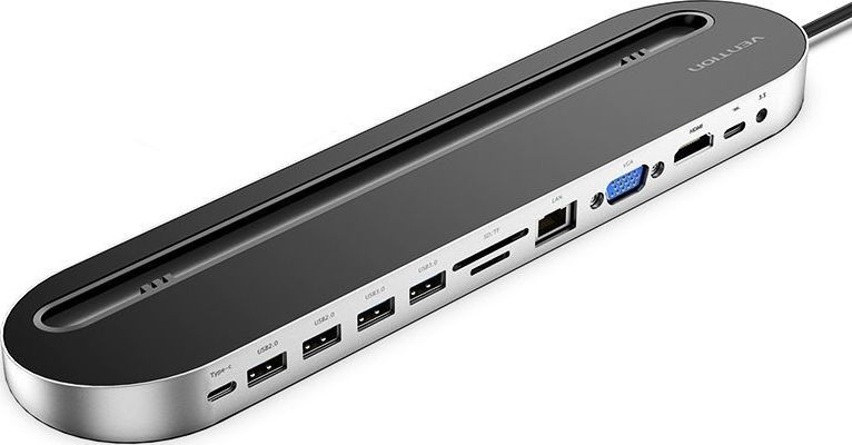 Stacja/replikator Vention 12w1 USB-C