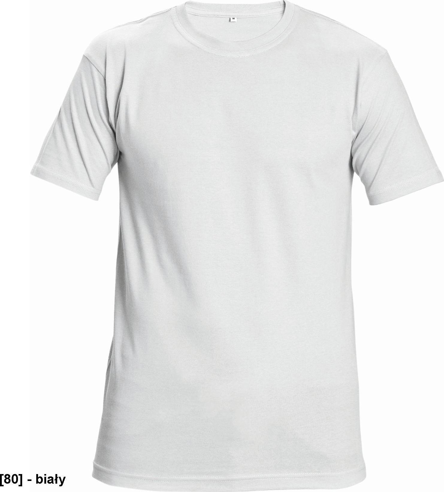 CERVA GARAI - T-SHIRT, - biały 3XL