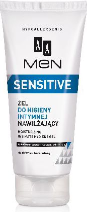 AA Men Sensitive Żel do higieny intymnej nawilżający 200ml