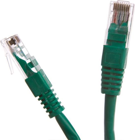 DigitalBOX START.LAN Patchcord UTP cat.5e 10m green STLU5E10MGN