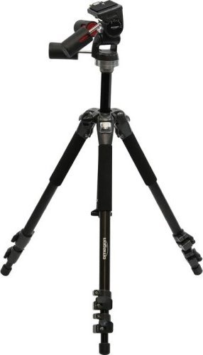 Lornetka Omegon Statyw aluminiowy TITANIA 500, 8 kg, 147 cm, głowica 3D