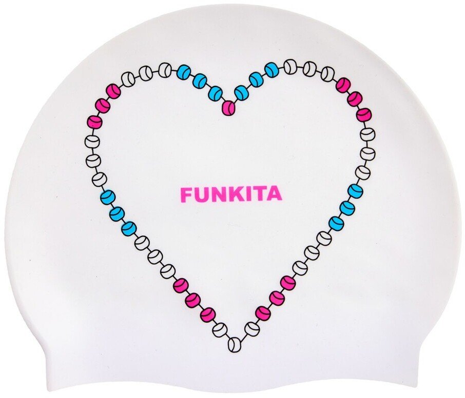 Funkita Czepek silikonowy HEART ROPE FS990048000