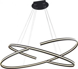 Lampa wisząca Azzardo Alessia nowoczesna czarny (AZ3356)