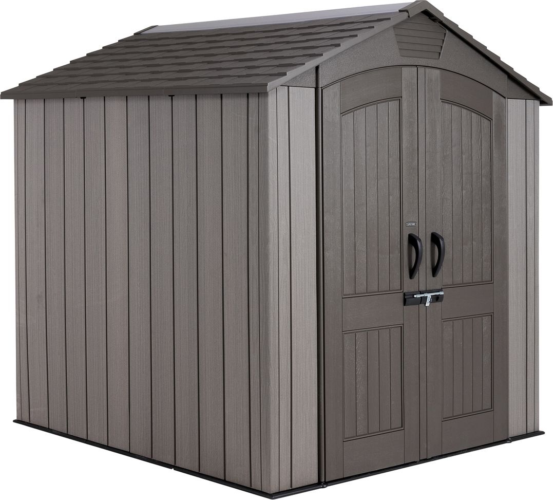 Lifetime szopa ogrodowa premium 213x213 brąz (60301)