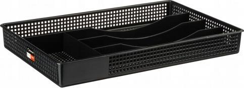 Galicja Wkład do szuflady na sztućce ażurowy antracyt