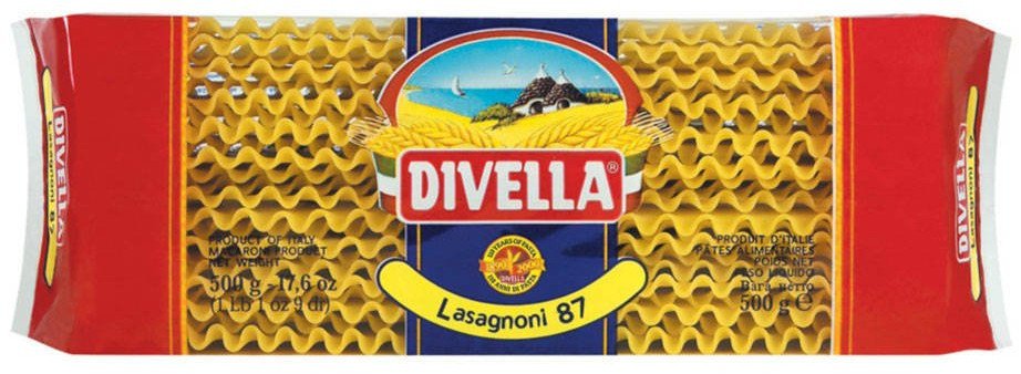 Makaron Lasagnoni 87 500g - Divella