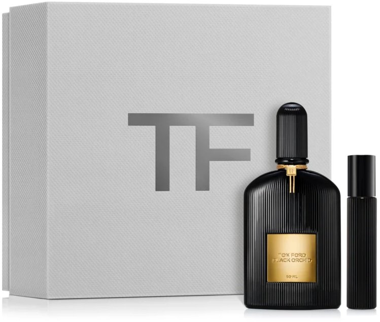 Tom Ford Black Orchid Miniaturka 10Ml + Woda Perfumowana - 50Ml