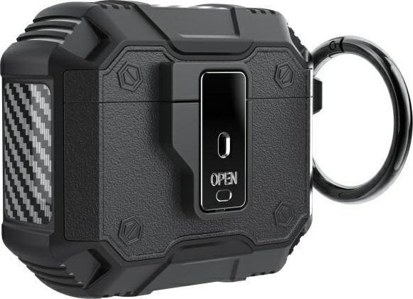 Beline AirPods Click Cover Air Pods 4czarny/black