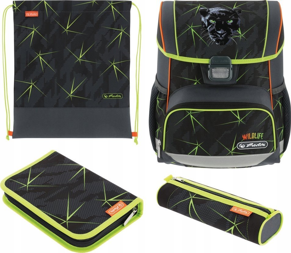 Herlitz Herlitz Schulranzen Loop Wild Life