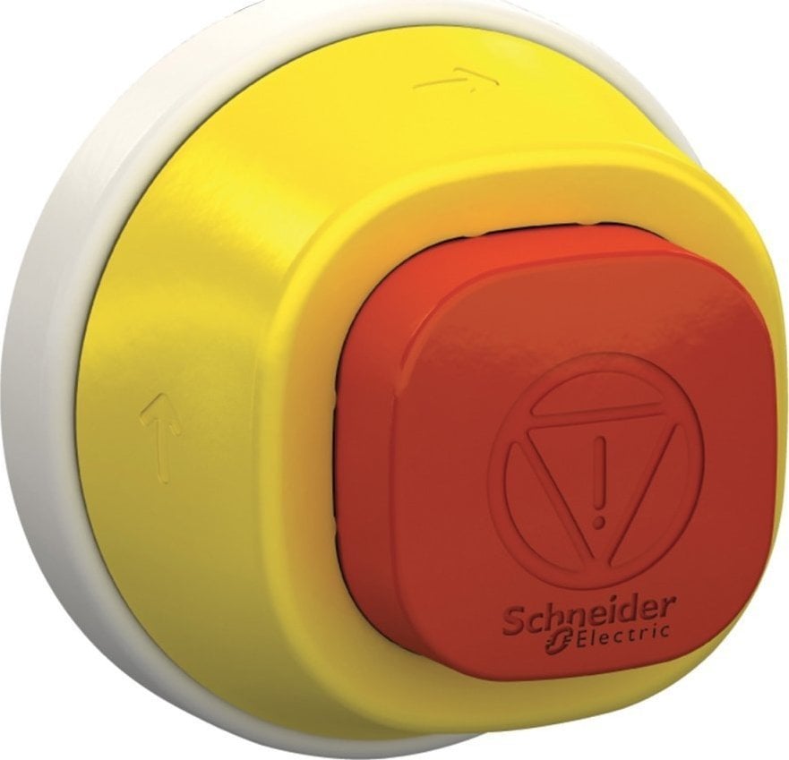 Schneider Electric Harmony XB5 Główka przycisku awaryjnego zatrzymania Estop podświetlenie 120V ZB5AS84W2G