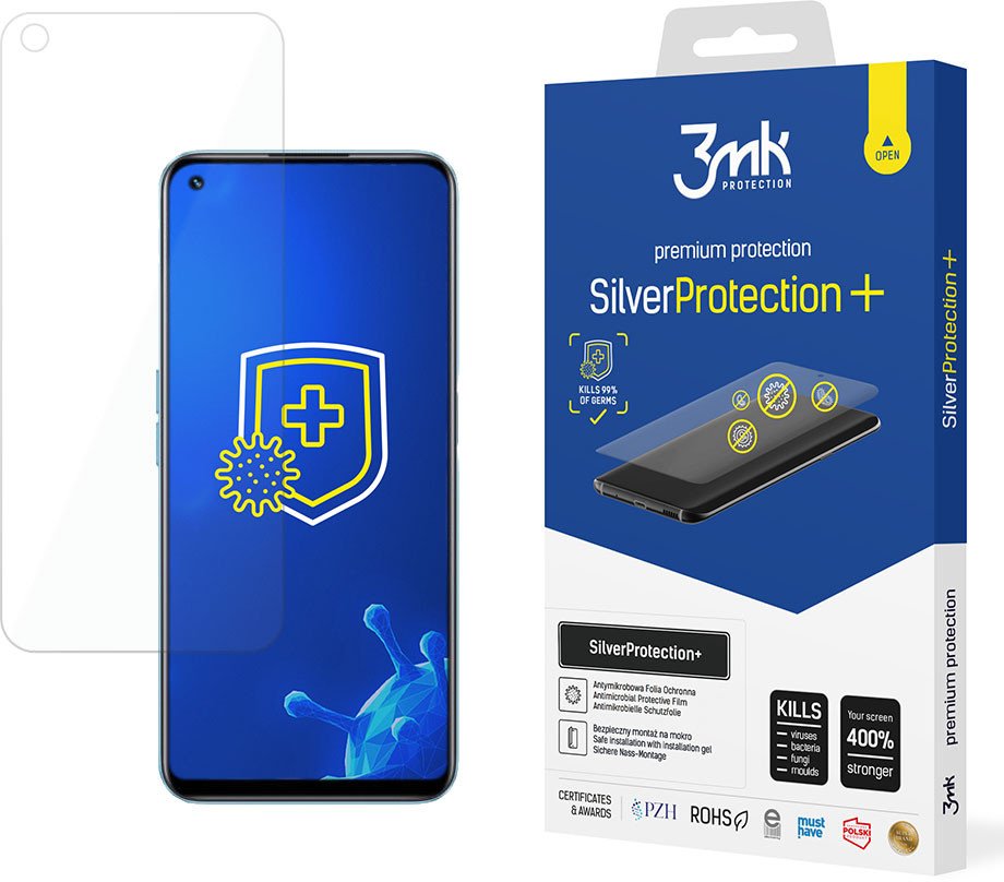 REALME V25 - 3MK SILVERPROTECTION+