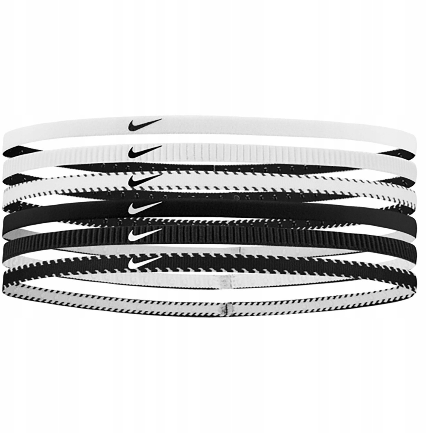 Opaska Flex Classic Slim Headbands 6pk Unisex