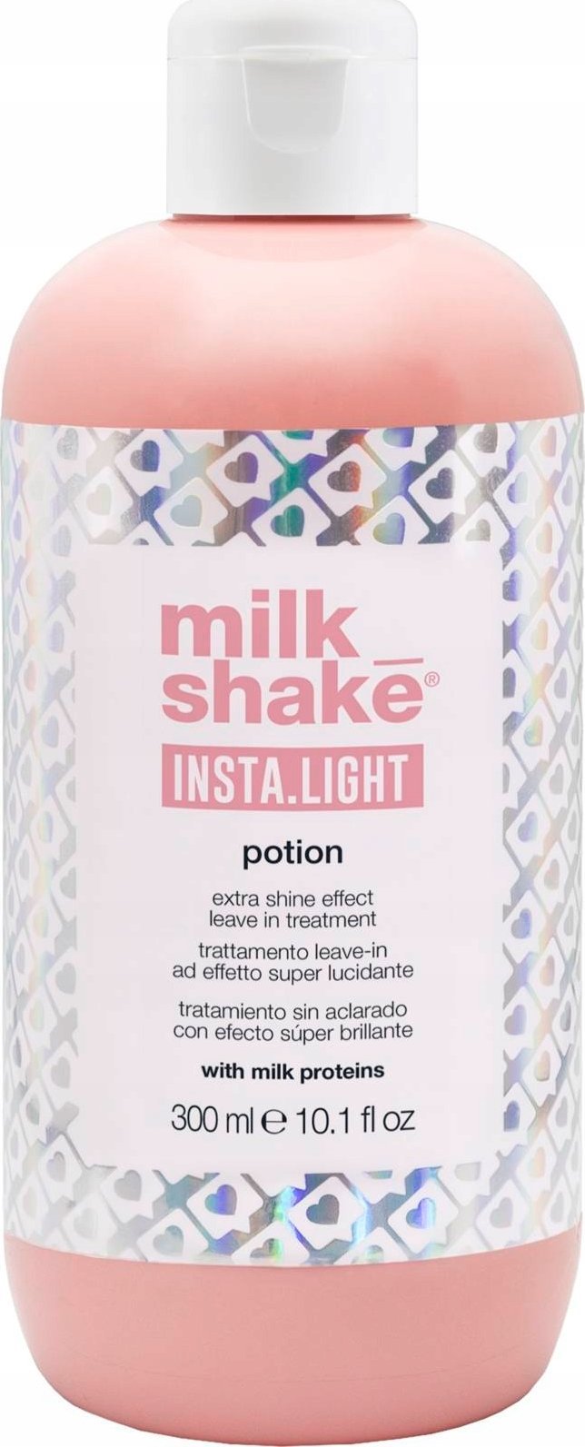 Milk Shake Milk_Shake Insta.Light Potion gydymas - Hloubková maska na vlasy - 300 ml