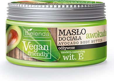 Bielenda Vegan Friendly Masło do ciała Avocado 250ml
