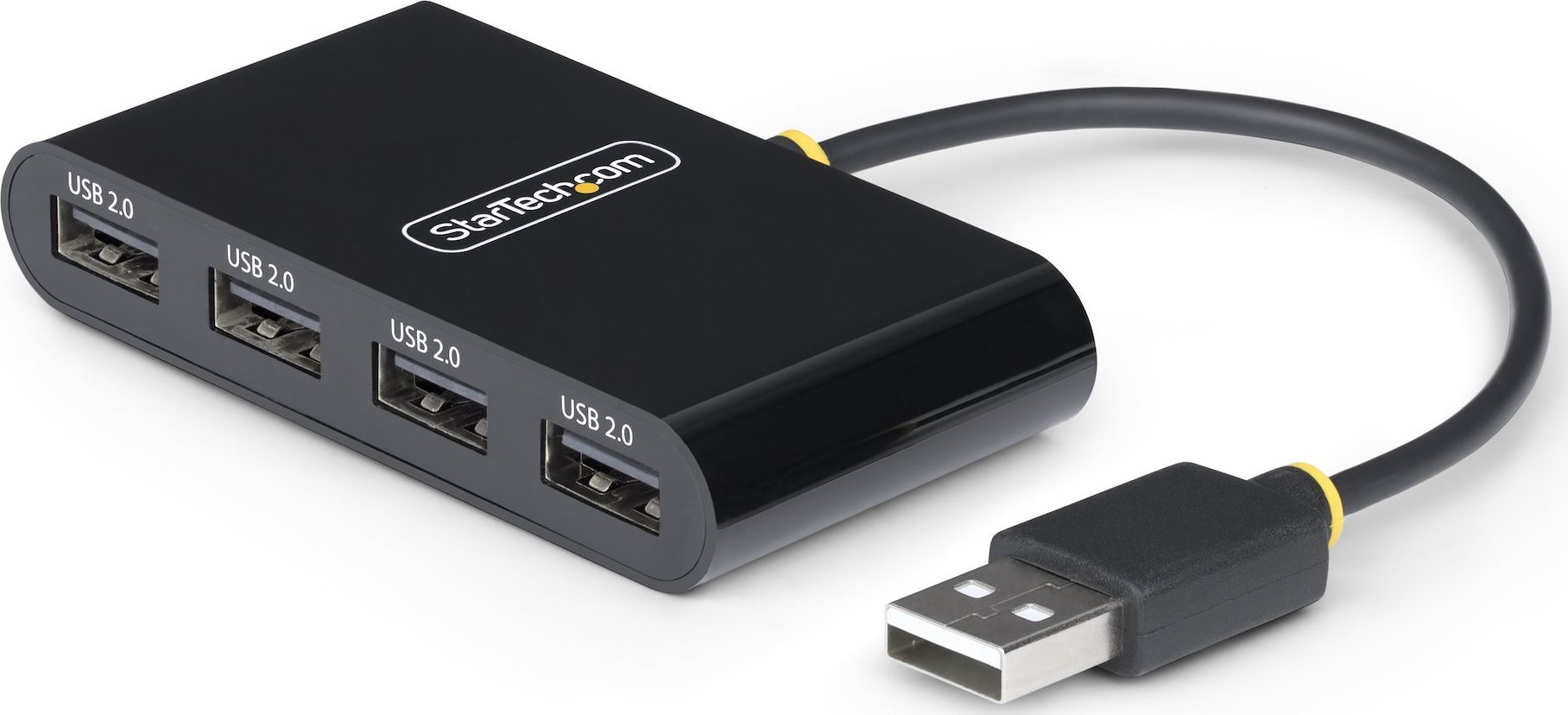 HUB USB StarTech ST4200MINI2-USB-HUB huby i koncentratory USB 2.0 480 Mbit/s Czarny