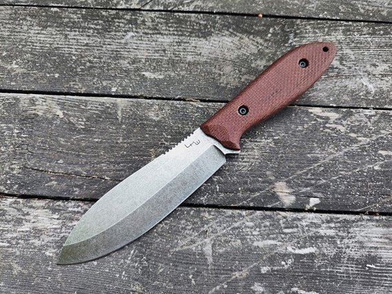 Zwilling Nóż LKW Modern Nessmuk Micarta