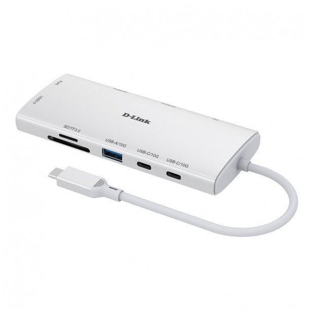 D-LINK 10in1 USB-C Docking Station