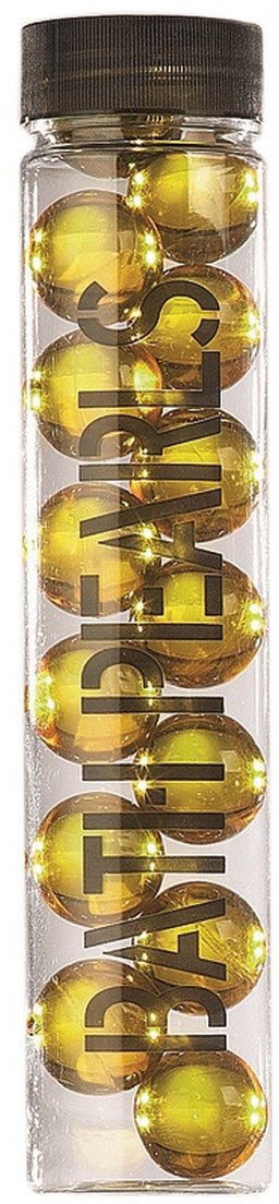 Stackable Yellow perełki z olejkiem do kąpieli o zapachu cytrynowym 13szt